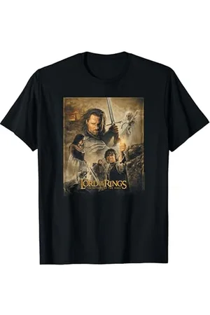 Warner Bros. Lord of the Rings Return of the King Poster T Shirt T-Shirt