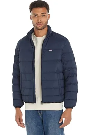 Tommy Hilfiger Herren Pufferjacke Übergangsjacke, (Dark Night Navy), XS