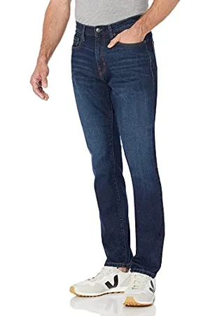 Amazon Herren Stretchjeans, athletische Passform, , 32W / 30L