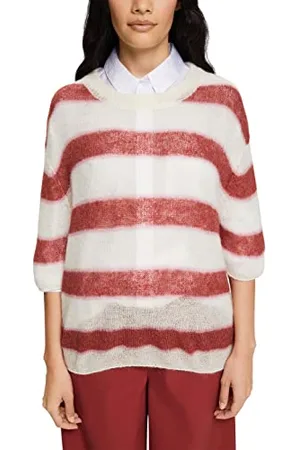 ESPRIT Damen 092EE1I320 Pullover, , S