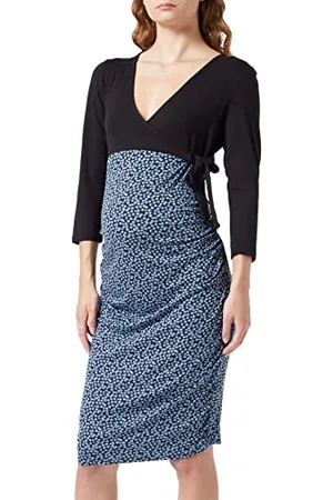 Noppies Damen Dress Olney Nursing 3/4 Sleeve Allover Print Kleid, , 36 EU