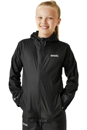 Regatta Kinder Kid Pk It JKT III Regenjacke, , FR : XXS (Taille Fabricant : 3-4)