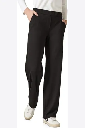 CECIL Damen B378299 Hose Im Loose Fit, , XXL / 30L EU