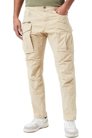 Replay Herren Cargo-Hose Joe Comfort-Fit aus Komfort Baumwolle, (Grün), 31W / 30L