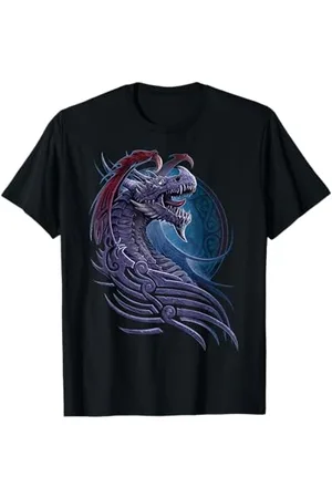 Spiral Original - Dragon Borne - Tribal Drache T-Shirt