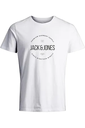 JACK & JONES JACK&JONES Herren JPRBLAASTON SS Tee Crew Neck FST T-Shirt, , L
