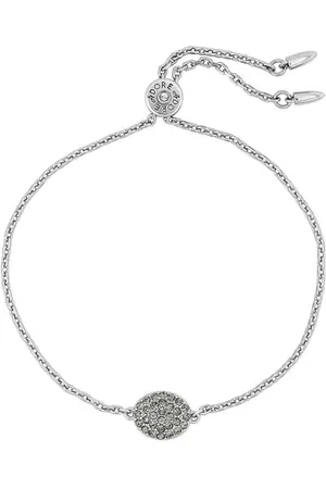 AVA ADORE Pulsera Mujer 5419407 Negro Metal (6 cm)