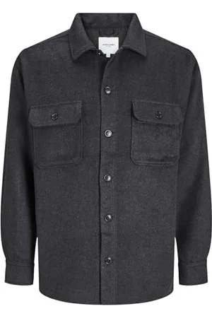 JACK & JONES JACK&JONES PLUS JJEBRADLEY Ollie Overshirt LS NOOS PLS