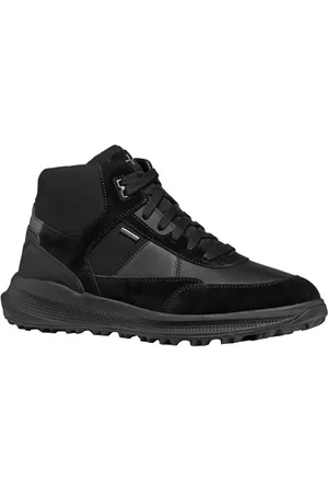 Geox Herren U PG1X B ABX A Sneaker, Black, 39 EU