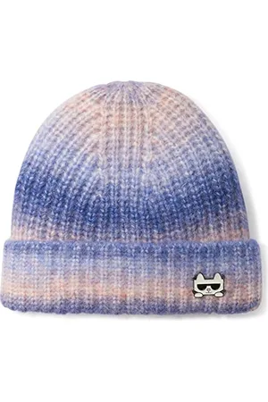 Karl Lagerfeld Damen Gemütlicher Hut für kaltes Wetter Beanie-Mütze, , 3XS/Einheitsgröße
