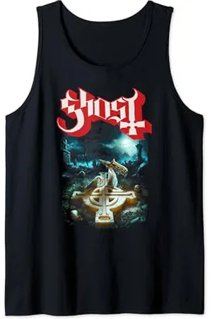 Ghost Rite Here Rite Now Cover Tank Top