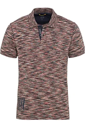 Camel Active Herren Kurzarm Poloshirt aus Baumwolle Menswear-S