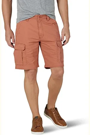 Wrangler Herren Klassische Stretch-Cargo-Shorts mit lockerer Passform Cargos, , 52