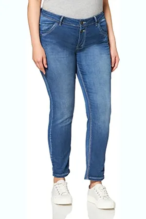 Timezone Damen Slim Nalitz 7/8 Freizeithose, , 24W 30L EU