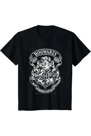 Harry Potter Kinder Hogwarts Crest Camiseta T-Shirt
