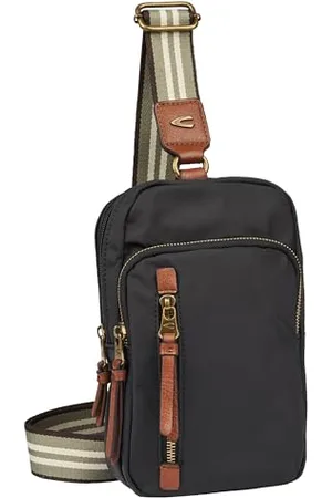 Camel Active Damen BARI Sling Backpack Rucksack, Black