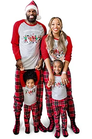 The Childrens Place Unisex-Baby Family Matching, Christmas and Holiday Pajama Sets, Cotton Pyjamaset, , L