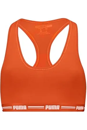 PUMA Damen Racer Back Sports Bra, , XL EU