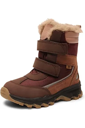 Bisgaard Kinder Winterstiefeletten Eddie TEX Rot Textil/Leder