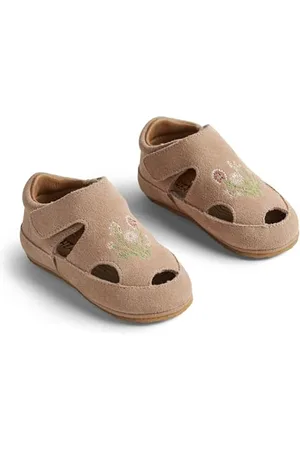 WHEAT Hausschuh-Sandale Pax - Unisex - echtes Leder