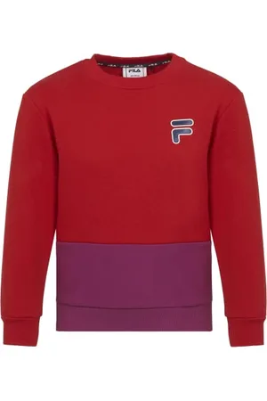 Fila Unisex Kinder BINDERUP Crew Neck Sweatshirt, , 98/104