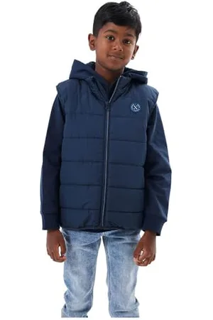 NAME IT Jungen Nkmmylane Vest Noos Pufferweste, , 140 EU