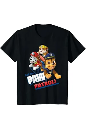 Paw Patrol Kinder Kids Call Adventure wartet mit Pals T-Shirt