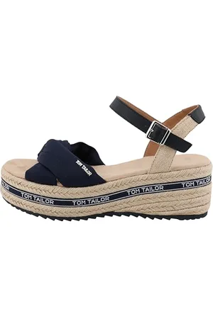 TOM TAILOR Damen 7490040003 Keilsandale, , 40 EU