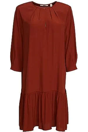 ESPRIT Damen 083EE1E302 Kleid, , 38