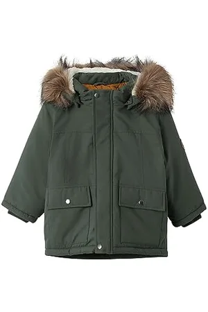NAME IT Jungen NMMMARLIN Parka Jacket PB South Jacke, , 92 EU