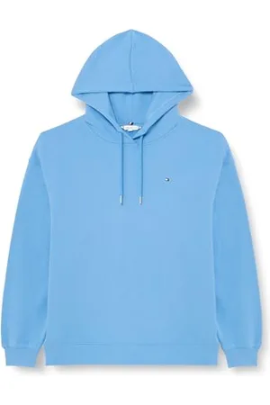 Tommy Hilfiger Damen Hoodie Crv Reg Flag On Chest Hoodie mit Kapuze, , 50