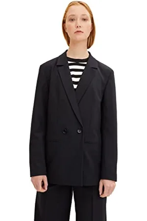 TOM TAILOR Damen Boyfriend Blazer 1034108, , L