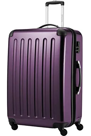 Hauptstadtkoffer Alex - Großer Hartschalen-Koffer, 4 Doppel-Rollen, Trolley, Rollkoffer, Reisekoffer, Volumenerweiterung, 75 cm, 119 Liter