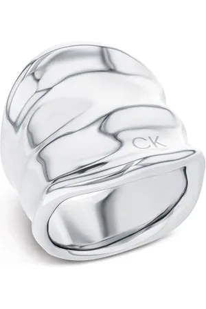 Calvin Klein Ring für Damen Kollektion ELEMENTAL aus Edelstahl - 35000645D