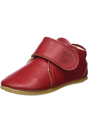 Primigi Unisex Baby Pod 19013 Hausschuh, Rosso, 18 EU