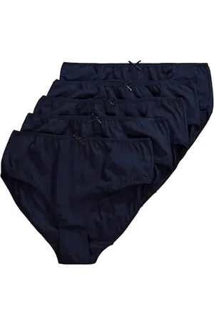 Ulla Popken Damen, große Größen, Slips, 5er-Pack