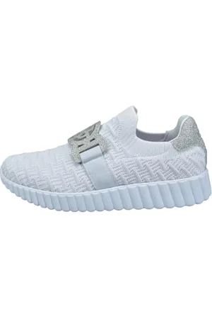 Bugatti Woman Carini Slipper, white 36