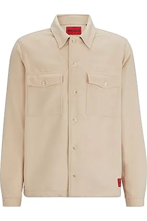 HUGO BOSS Herren Enalu Shirt, , M EU
