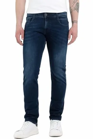 Replay Herren M914 Anbass Power Stretch Jeans, , 32W / 32L EU