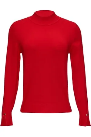 QS by s.Oliver Strickpullover mit Schlitz am Ärmel 42