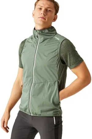 Regatta Herren Lankin Vi Mens Softshell-Bodywarmer, Agave Green/Citron Lime, L