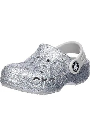 Crocs Unisex Kinder Baya Glitter Clog T , , 19-20 EU