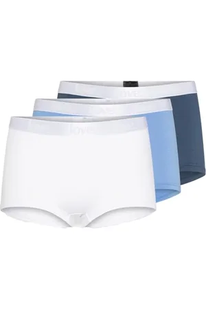 Schiesser Mädchen 3 Pack Unterwäsche Shorts weiches Bündchen Multipack - 95/5 Organic Bio Baumwolle - Größe 140 bis 176, , 140