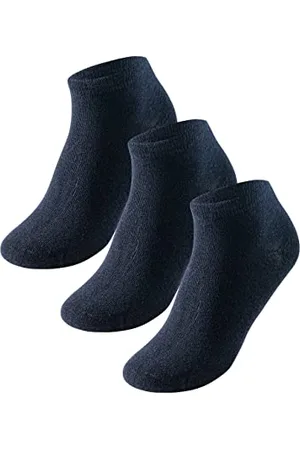 Schiesser Herren 3 Pack Herrensneaker, Nachtblau, 39-42