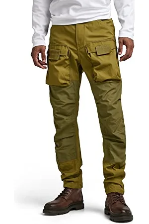 G-Star RAW Herren 3D Regular Tapered Cargohose, , 31W / 34L