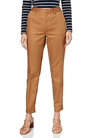 Scotch&Soda Maison Damen Bell-Slim fit Chino-Organic Cotton Hose, 0137, 30W / 32L
