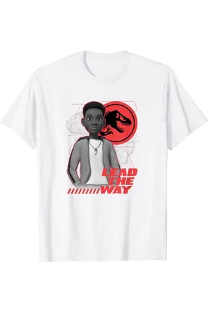 Jurassic Park Jurassic World: Camp Cretaceous Darius Lead The Way T-Shirt