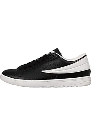 Fila Herren HIGHFLYER L Sneaker, Black-White, 46 EU