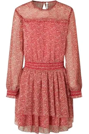 Pepe Jeans Damen Bridget Dress, , XS