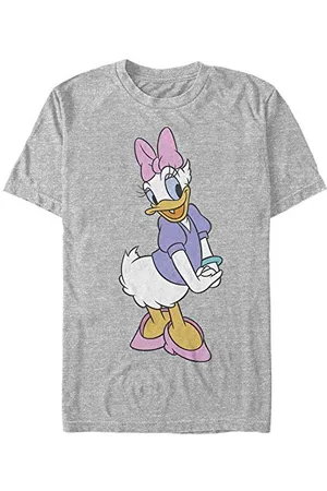 Disney Unisex Mickey Traditional Daisy Organic Short Sleeve T-shirt, , L